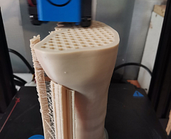 Хантымансиец напечатал протез на 3D принтере