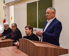 В Медакадемии прошел День безопасности