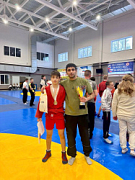  Юный спортсмен из Ханты-Мансийска Юнис Джафаров занял 1 место на Всероссийских соревнованиях по самбо «Кубок ЕВРАЗа»