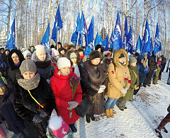 В Ханты-Мансийске почтили память павших в Сталинградской битве