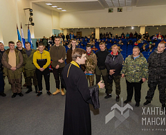 Ханты-Мансийск ждет своих героев домой!