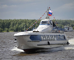 Ханты-Мансийске отметили День работников морского и речного флота