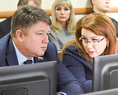Депутаты Думы проголосовали за трехлетний бюджет Ханты-Мансийска