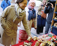 В югорской столице подвели итоги Международного фестиваля ремесел коренных народов мира                                                        