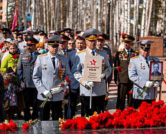 Около 13,5  тысяч хантымансийцев встали в ряды «Бессмертного  полка»