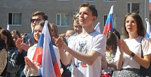 Студенты Ханты-Мансийска поддерживают российских военных»