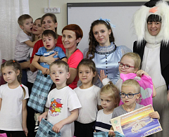 В Ханты-Мансийске прошли «Веселые старты» для дошколят с ограниченными возможностями здоровья 