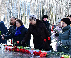 В Ханты-Мансийске прошли мероприятия, посвященные Дню защитника Отечества