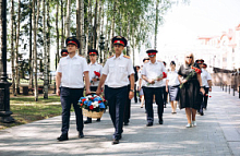 Город трудовой доблести Ханты-Мансийск присоединился к Всероссийской патриотической эстафете «Вместе – к Победе»