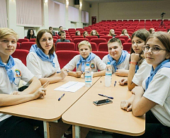 Определены лучшие знатоки закона среди школьников города