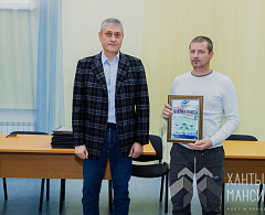 В Ханты-Мансийске наградили лучших водителей
