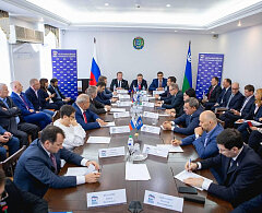 Президиум Генерального совета партии «Единая Россия» проверил ход реализации нацпроектов в Ханты-Мансийске 
