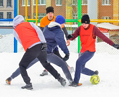 Почувствовать себя «звездой футбола» может каждый житель Ханты-Мансийска
