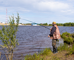 В Ханты-Мансийске прошел открытый чемпионат по рыболовному спорту