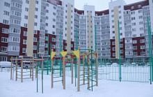 Дворик детства появился в Ханты-Мансийске
