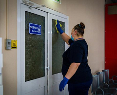 В аэропорту Ханты-Мансийска принимаются комплексные меры по профилактике распространения коронавируса