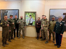 «Югра-Донбасс. Память сердца»: выставка, объединяющая героев фронта и тыла