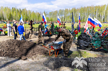 В окружной столице продолжается череда субботников 