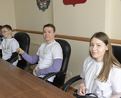 Студенты ЮГУ ознакомились с работой городской администрации