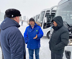 На городских маршрутах Ханты-Мансийска появятся новые автобусы