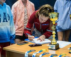 Хантымансийцы - среди победителей Первенства Югры по теннису