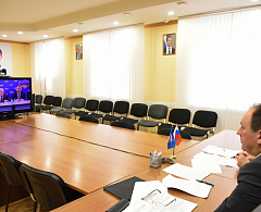 Максим Ряшин принял участие в расширенном заседании Президиума Всероссийской Ассоциации развития местного самоуправления