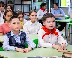 Мероприятие, посвященное Дню пионерии, прошло в музее школы №2