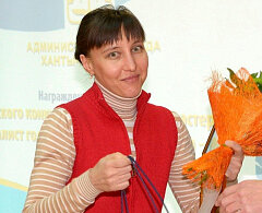 Лучшие «акулы пера» награждены в Ханты-Мансийске