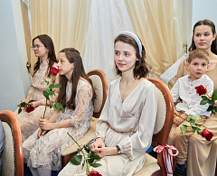 Хантымансийцы отметили золотую свадьбу