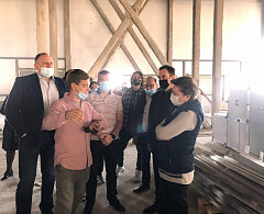 В микрорайоне «Иртыш-2» завершается строительство объектов социальной инфраструктуры