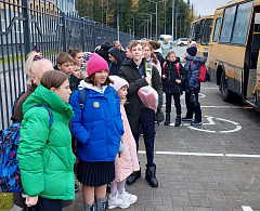 Дети из ДНР начали учебу в Ханты-Мансийске 