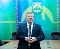 Думе Ханты-Мансийска – 25 лет!