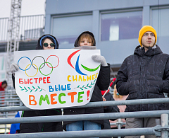 В Ханты-Мансийск завершился первый день Паралимпиады