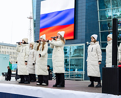 Юбилей Крымской весны отметили в Ханты-Мансийске
