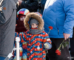 В Ханты-Мансийске прошли мероприятия, посвященные Дню защитника Отечества