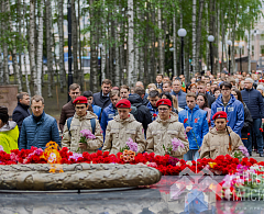 Память о героях всегда будет жива в сердцах хантымансийцев