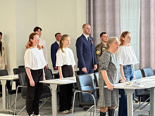 Хантымансийцы написали «Диктант Победы»