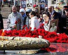 Столица Югры отмечает День Великой Победы