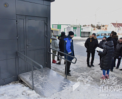 В Ханты-Мансийске заработали еще пять теплых остановок