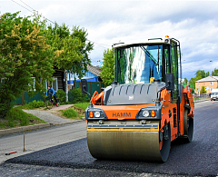 В Ханты-Мансийске завершается летний ремонт дорог