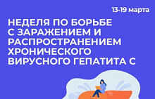 В России проходит Неделя по борьбе с заражением и распространением хронического вирусного гепатита C