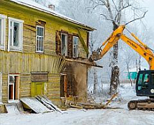В Ханты-Мансийске сохраняются высокие темпы сноса аварийного жилья 