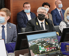 Максим Ряшин отчитался перед депутатами о работе в 2021 году