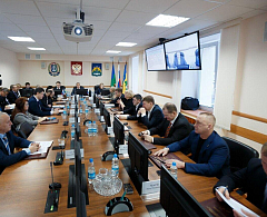 Депутаты Думы Ханты-Мансийска одобрили главный финансовый документ на 2018 год 