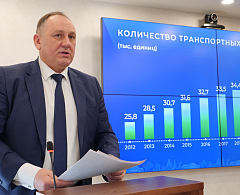 Максим Ряшин отчитался перед депутатами о работе в 2021 году