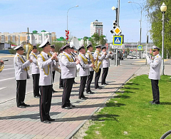 Ханты-Мансийск – среди лучших по реализации мероприятий празднования 75-й годовщины Победы 	