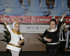 В Ханты-Мансийске стартовал IX Кубок губернатора Югры по шахматам-  этап кубка России по шахматам среди мужчин 2013 года