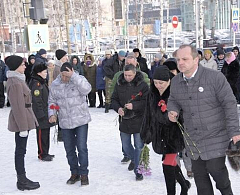 В окружной столице почтили память воинов-интернационалистов