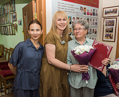Ветеранов-активистов наградили в окружной столице