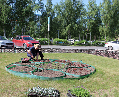 Городские учреждения добавляют красок!